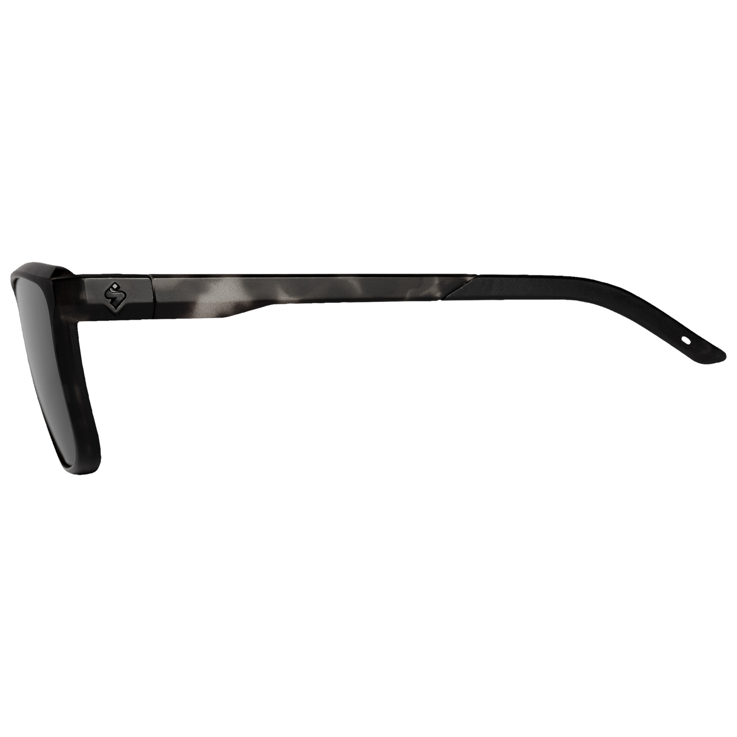 Side profile emphasizing TPR co-molded inserts for enhanced comfort and grip.