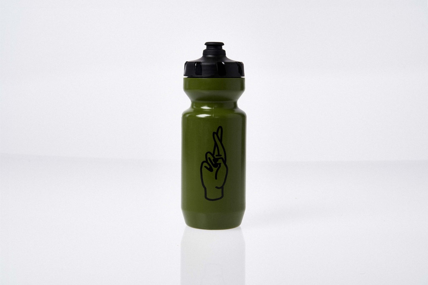 Fingerscrossed Water Bottles - Moss