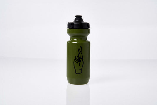 Fingerscrossed Water Bottles - Moss