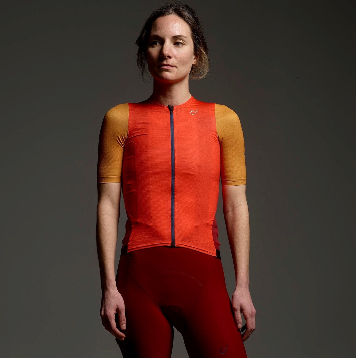 Cassiopeia Concept SE Jersey in fire red, designed for performance and style during cycling adventures.