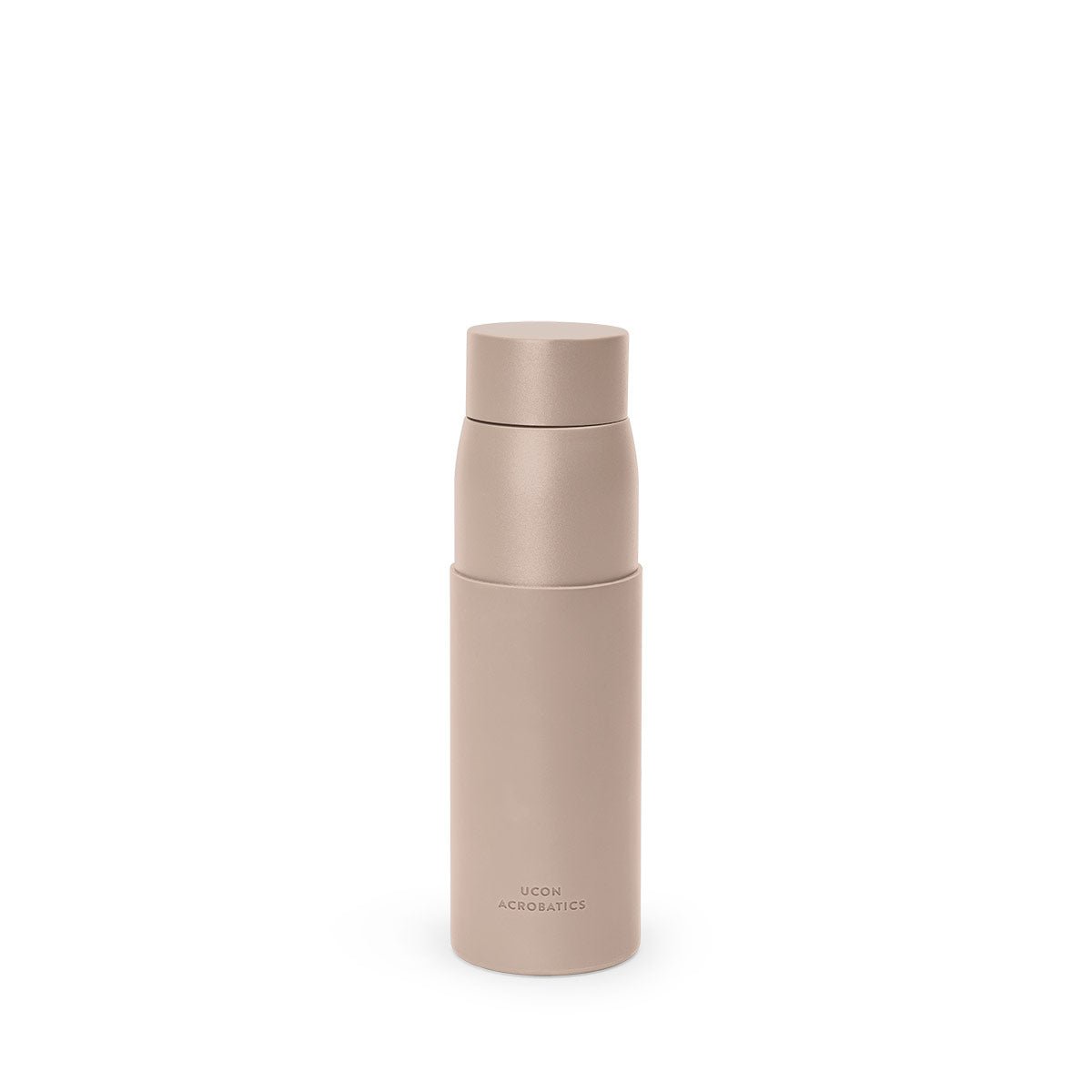 0.5L Premium Bottle akvo water bottle in nude color