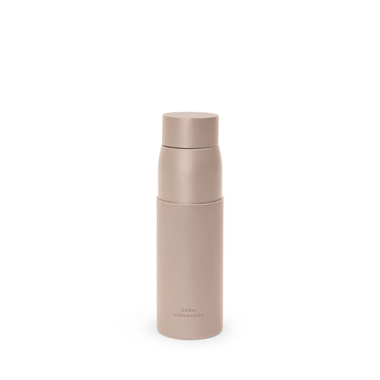 0.5L Premium Bottle akvo water bottle in nude color