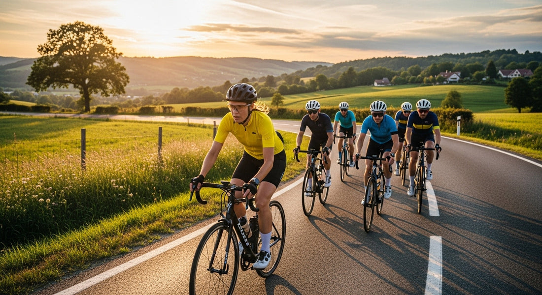 7 Cycling Group Ride Rules You Must Follow