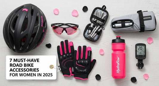 7 Must-Have Road Bike Accessories for Women in 2025