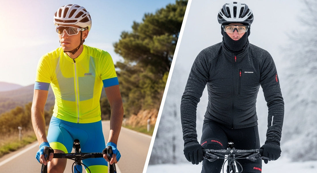 Best Cycling Apparel for Different Seasons | A Comprehensive Guide