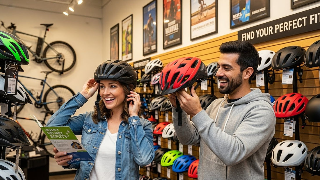 Choosing the Right Helmet with Bike