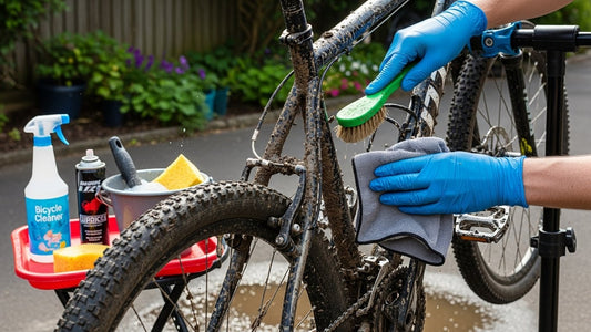 Essential Tips for Cleaning Your Dirty Bicycle After a Muddy Ride