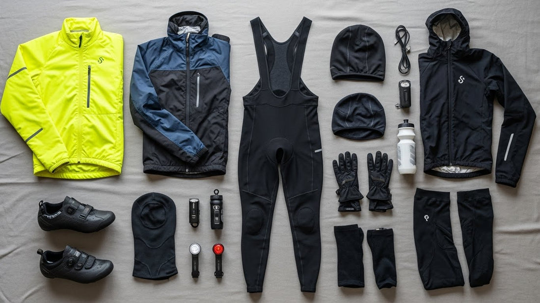 Essential Winter Cycling Clothes Stay Warm and Comfortable on Rides