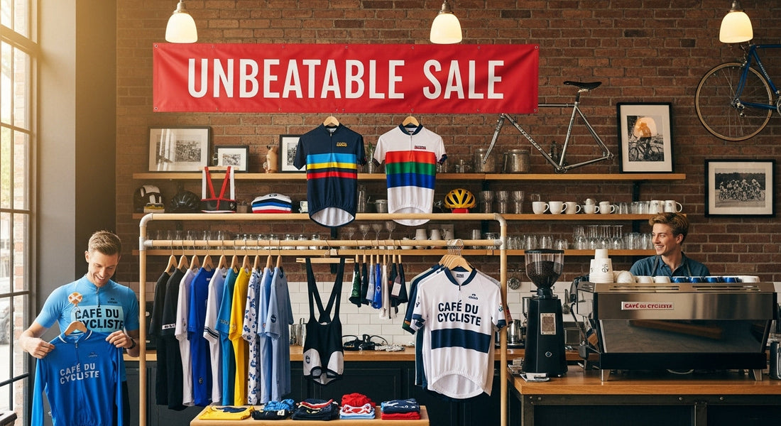 Unbeatable Café du Cycliste Sale for Cycling Enthusiasts