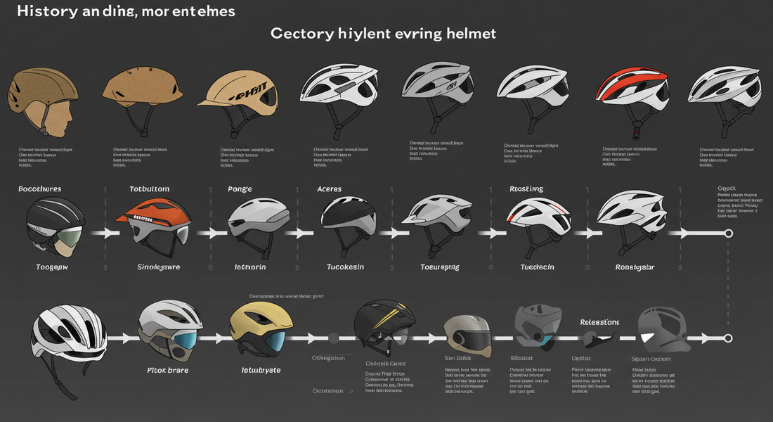 history of cycling helmet