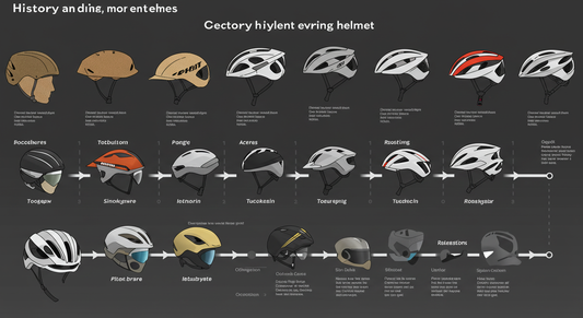 history of cycling helmet