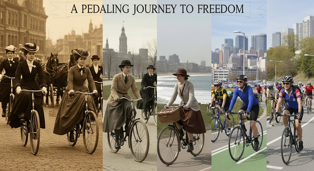 History of Women and Cycling: A Pedaling Journey to Freedom