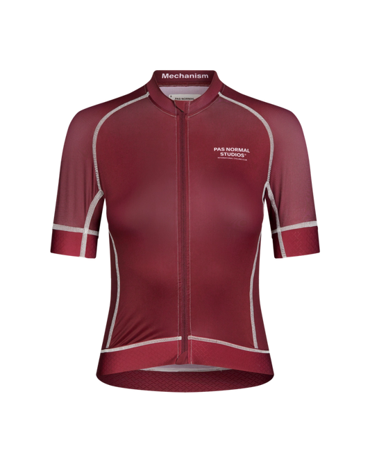 Women's Mechanism Jersey - Burgundy