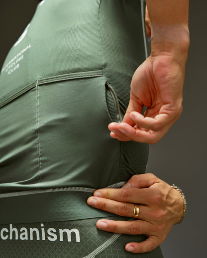 Women's Mechanism Jersey - Khaki Green