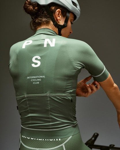 Women's Mechanism Jersey - Khaki Green