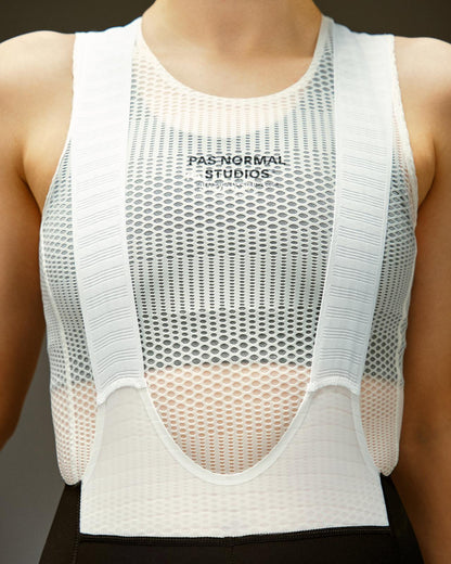 Women's Sleeveless Base Layer - White
