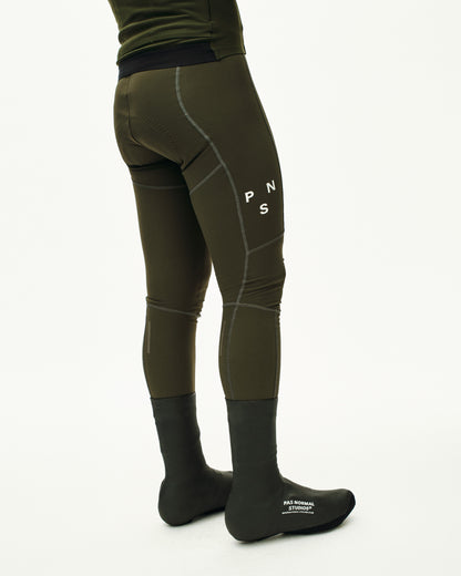 Men's Mechanism Deep Winter Long Bibs - Dark Olive