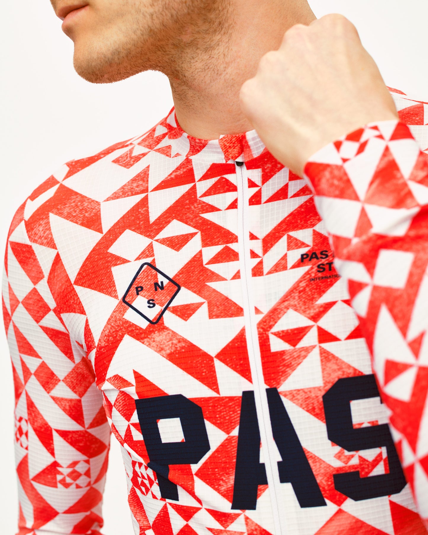 Men's PAS Mechanism Pro Long Sleeve Jersey - PAS Origami