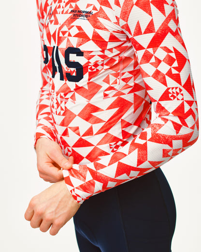 Men's PAS Mechanism Pro Long Sleeve Jersey - PAS Origami