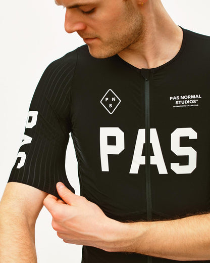 Men's PAS Mechanism Pro Jersey - Black