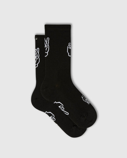 Rolling Harmony Socks - Black