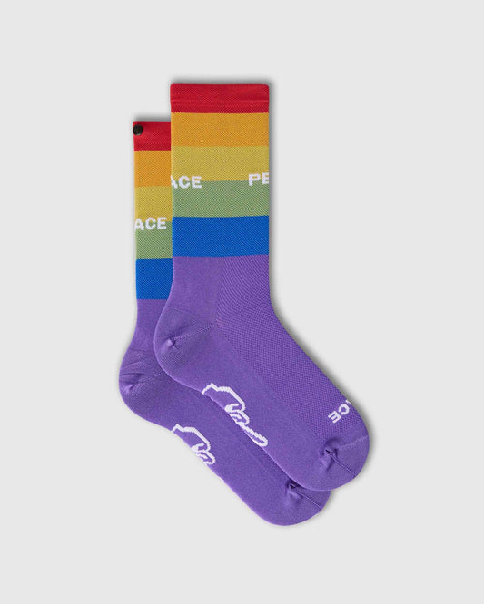 Rolling Harmony Socks - Ringlet