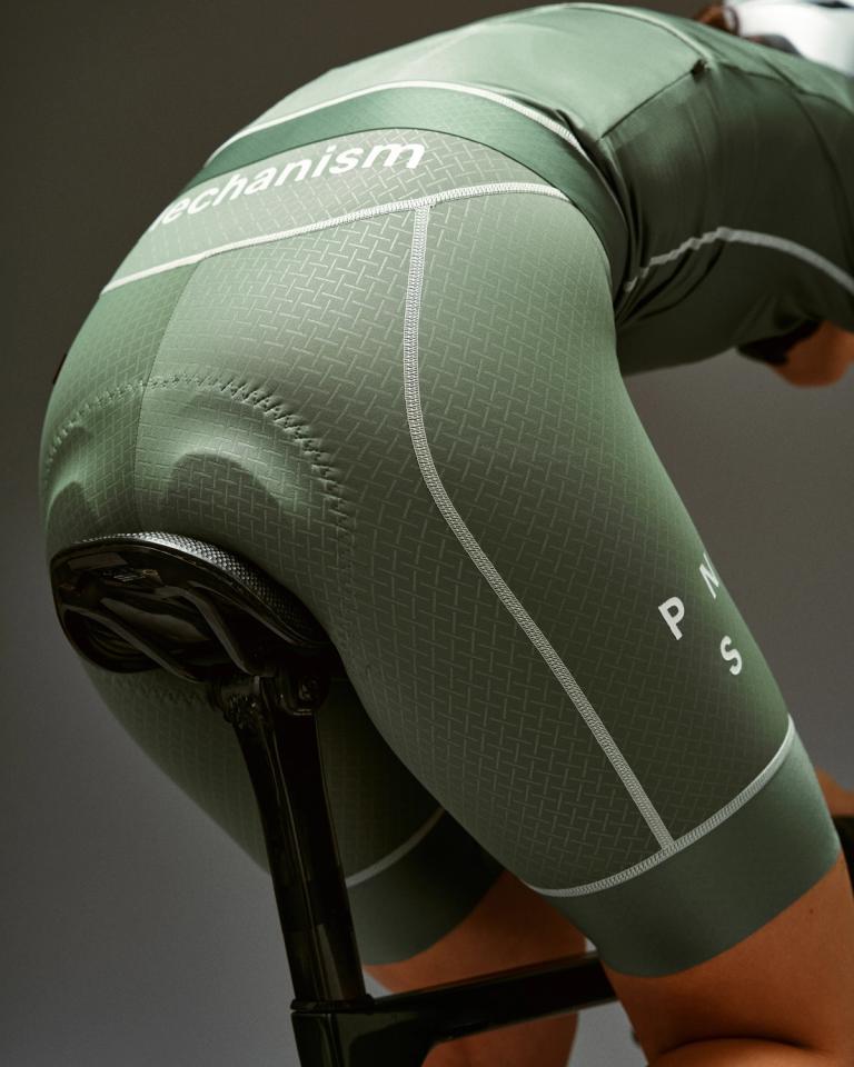 Women's Mechanism Bibs - Khaki Green
