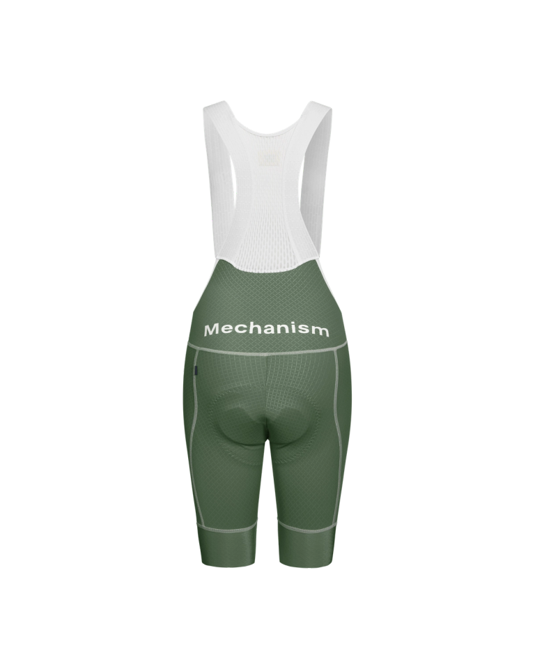 Women's Mechanism Bibs - Khaki Green