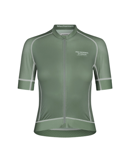 Women's Mechanism Jersey - Khaki Green