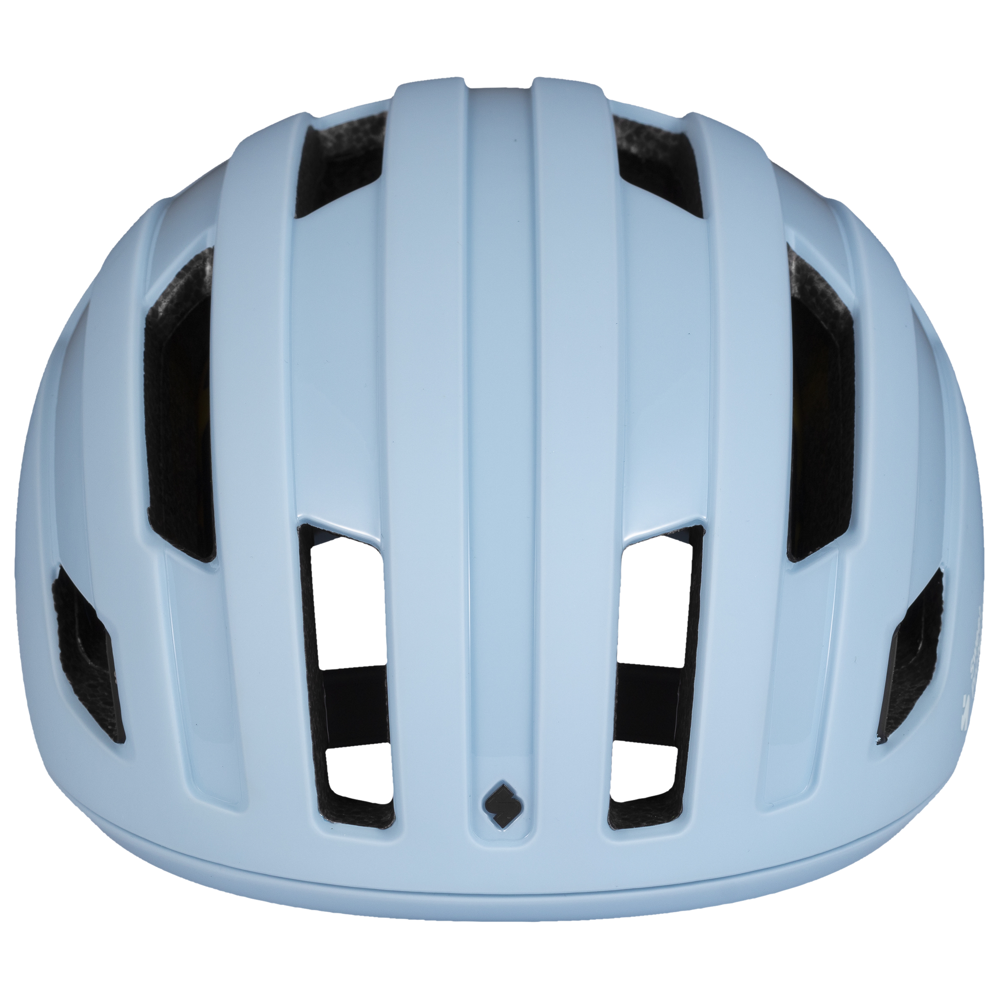 Lightweight and sleek cycling helmet featuring the Mips Brain Protection System for enhanced safety on rides.
