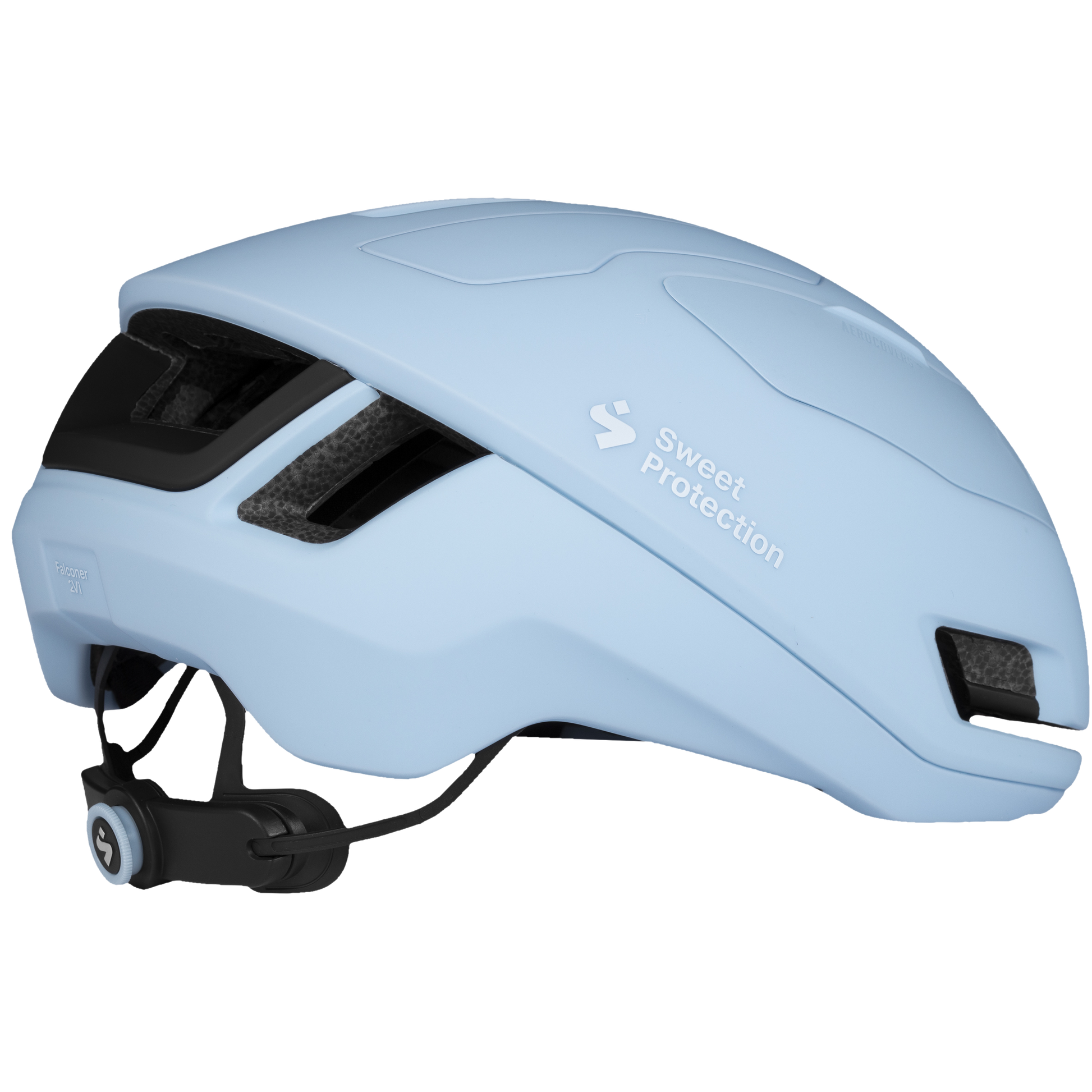 Advanced cycling helmet equipped with Mips Air technology to protect against rotational forces during rides.
