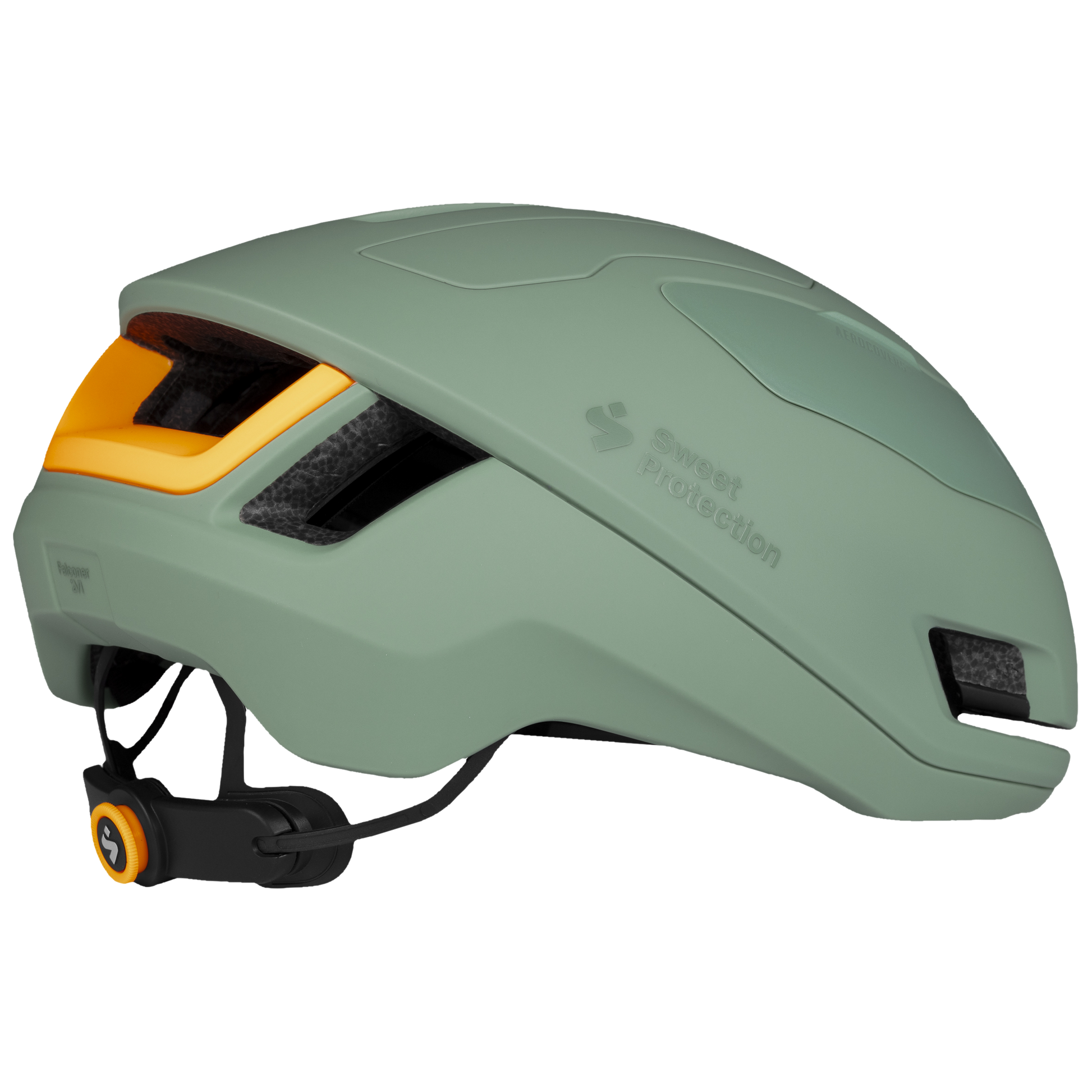 High-performance cycling helmet exceeding EU, US, and UK bike safety standards, weighing only 300g (M/L).
