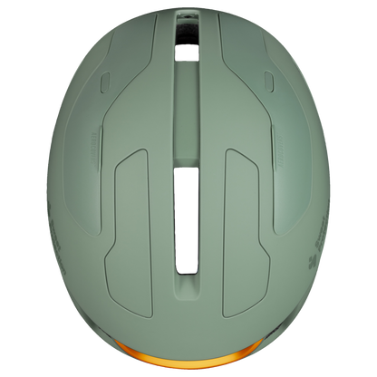 Replaceable moisture-absorbing front pad designed for comfort and effective sweat management during cycling.
