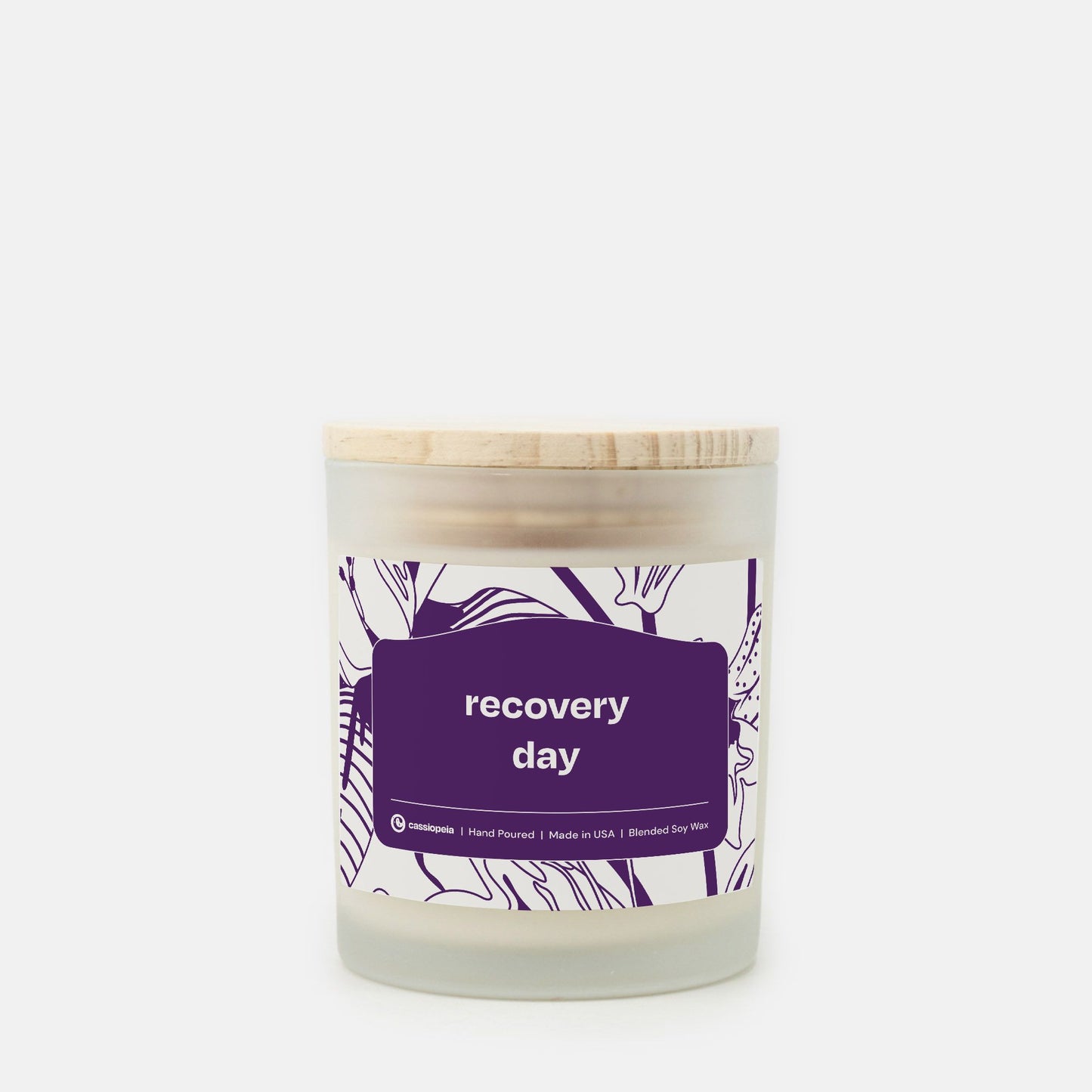 Recovery Day Candle