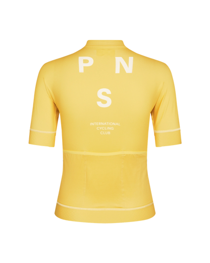 Women's Mechanism Jersey - Dusty Yellow