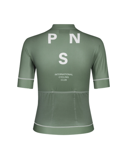Women's Mechanism Jersey - Khaki Green
