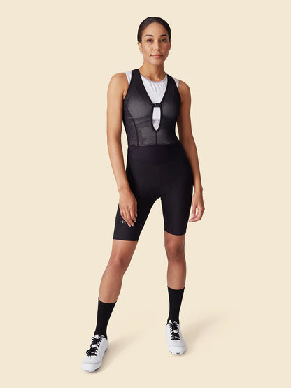 Women's Mathilde Bib - Black