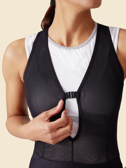 Women's Mathilde Bib - Black