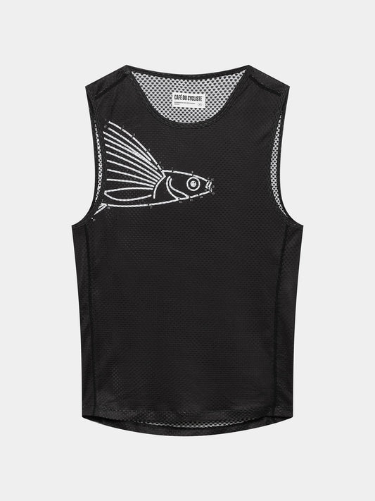 Men's Liliane Base Layer - Dots Anthracite