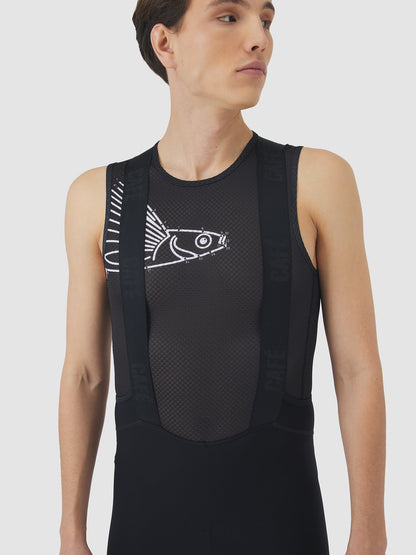 Men's Liliane Base Layer - Dots Anthracite