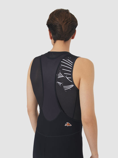 Men's Liliane Base Layer - Dots Anthracite
