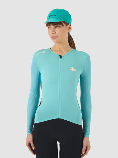 Women's Roxane Jersey - Riviera Blue
