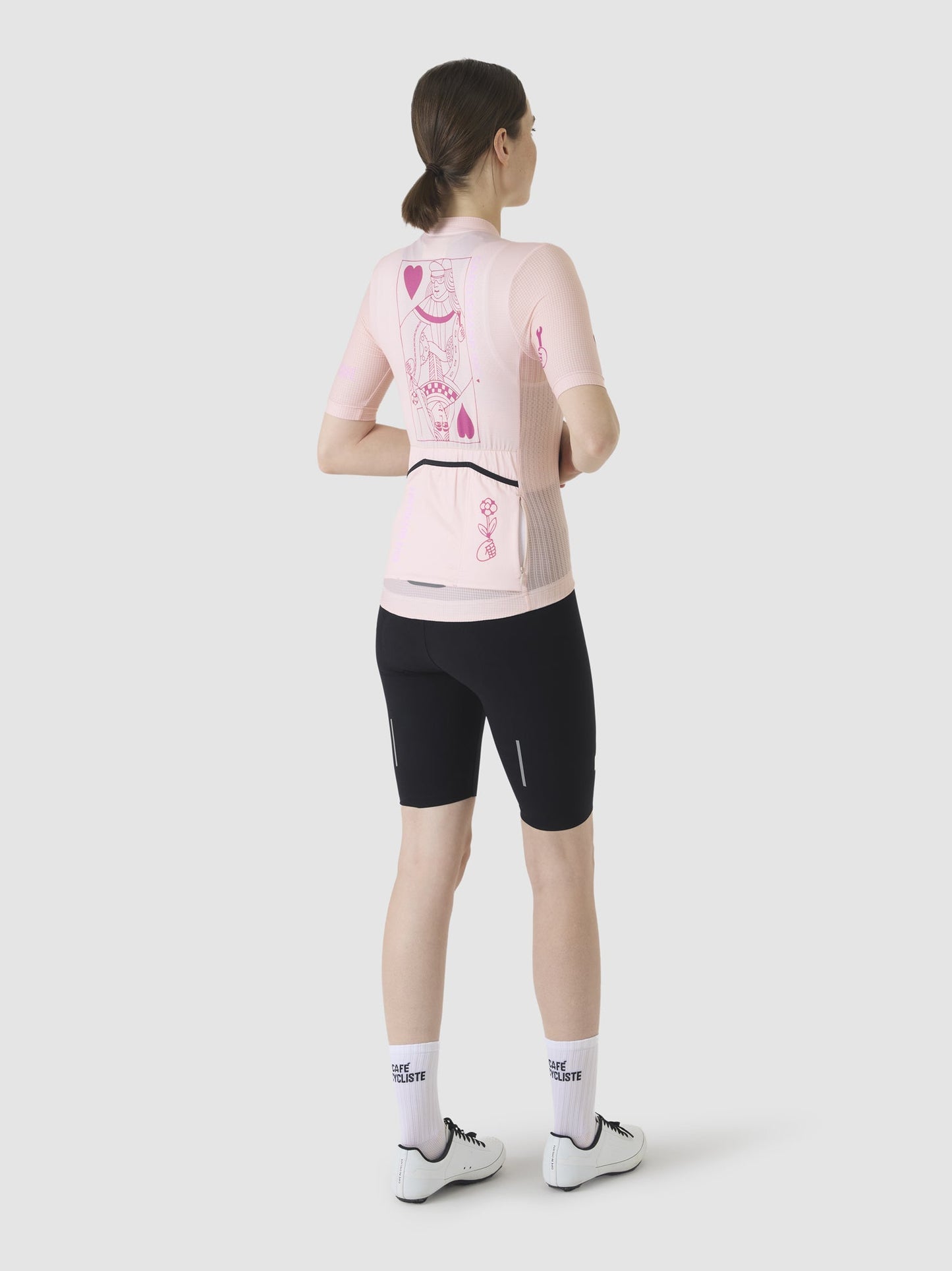 Women's Angeline Jersey - Card Sharp Rosa