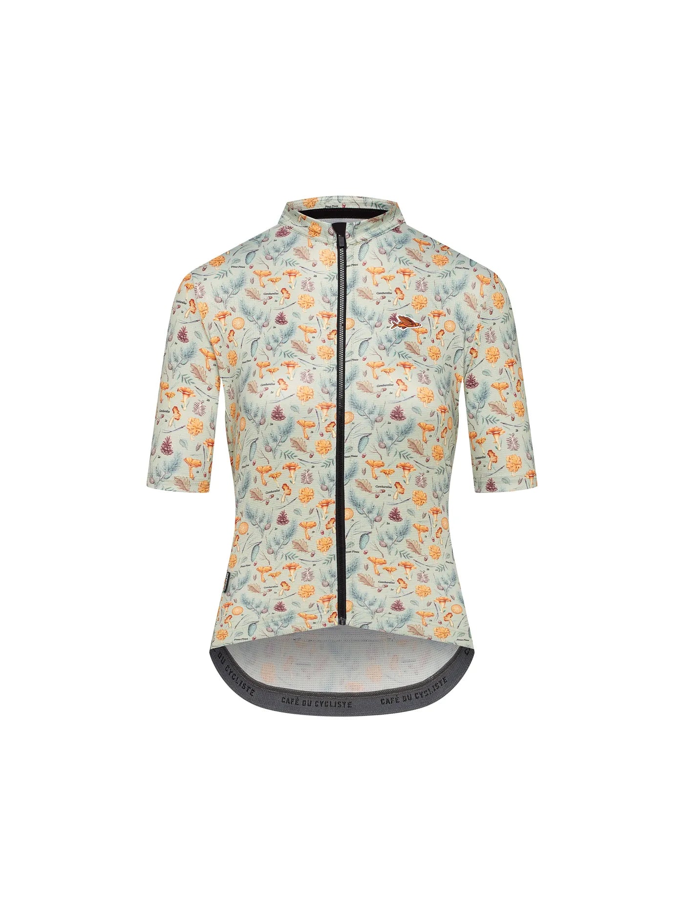 Women's Fleurette Jersey - Chanterelle Agave
