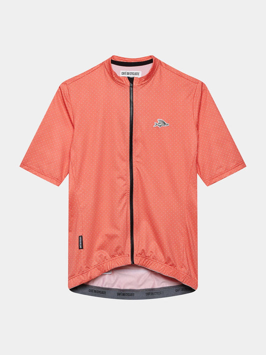 Women's Fleurette Jersey - Fire