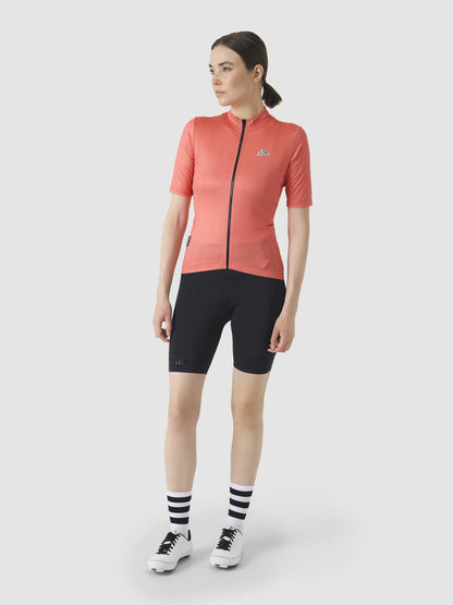Women's Fleurette Jersey - Fire
