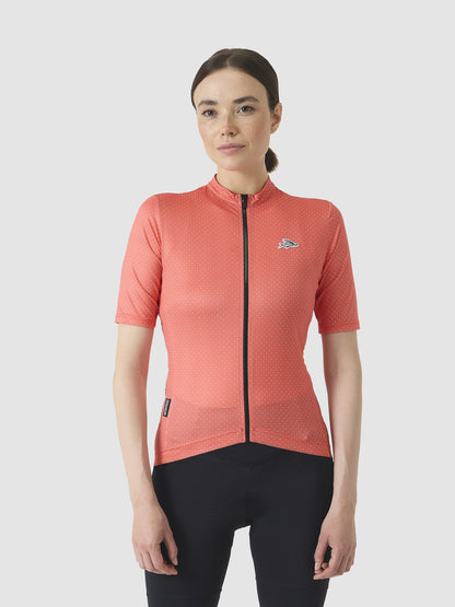 Women's Fleurette Jersey - Fire