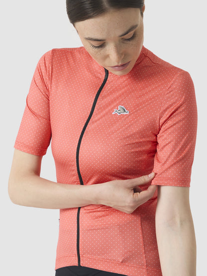 Women's Fleurette Jersey - Fire