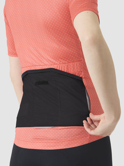 Women's Fleurette Jersey - Fire