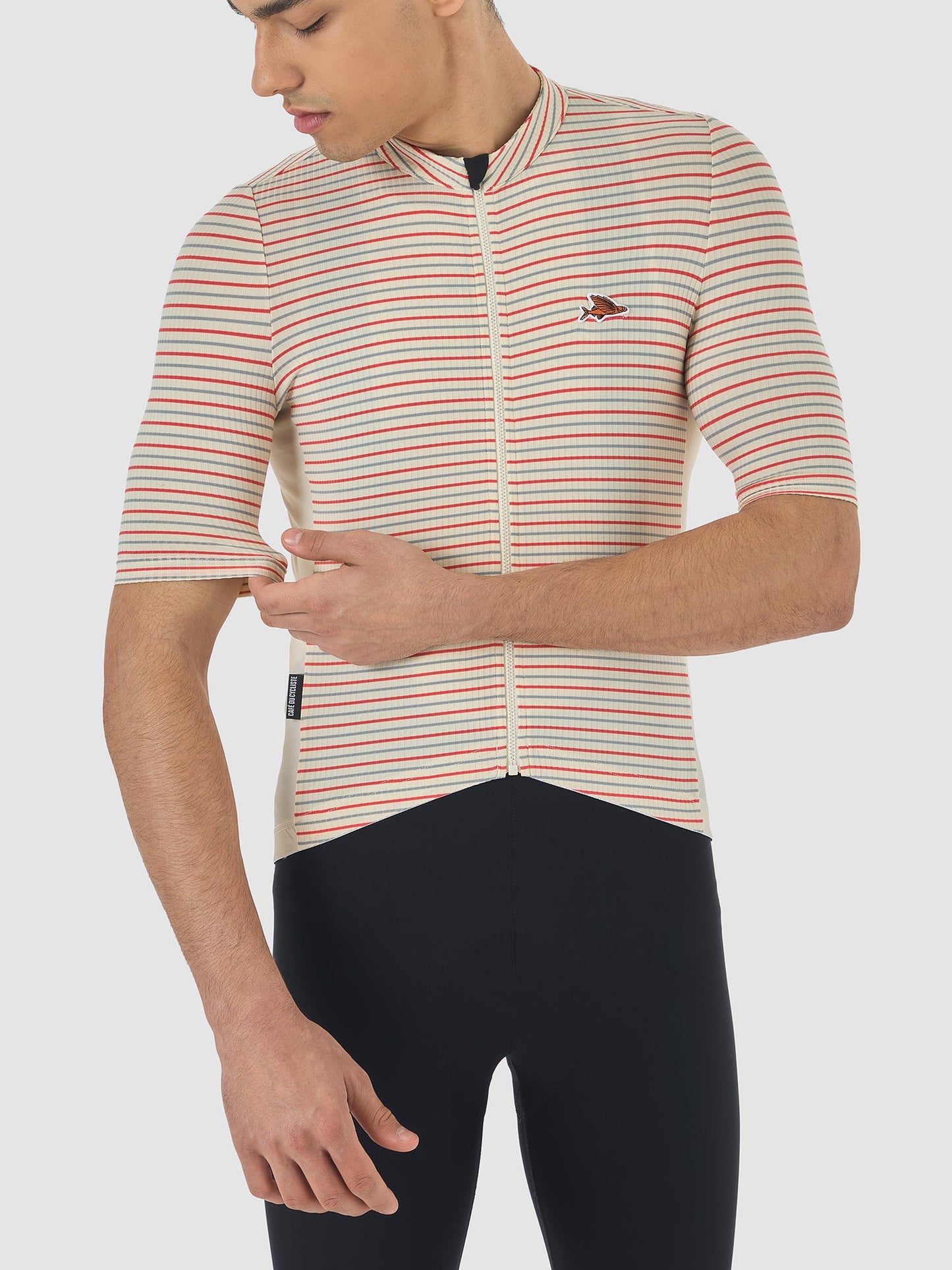 Men's Romy Jersey - Chalk Fire